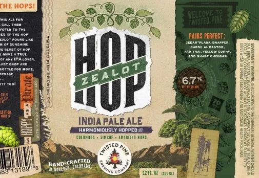 Twisted Pine's Hop Zealot signaliserer endringer som kommer