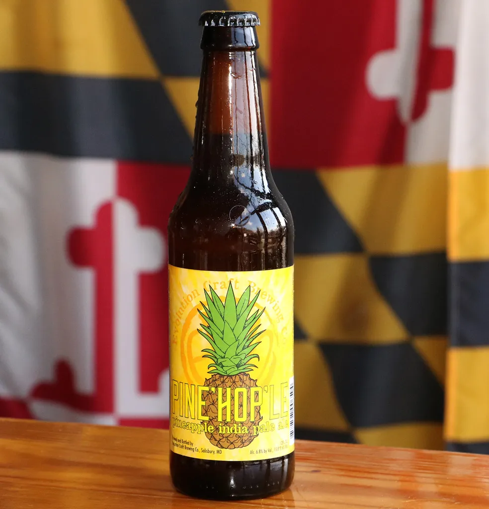 Evolution Craft Brewing 新発売: PINE’HOP’LE IPA。