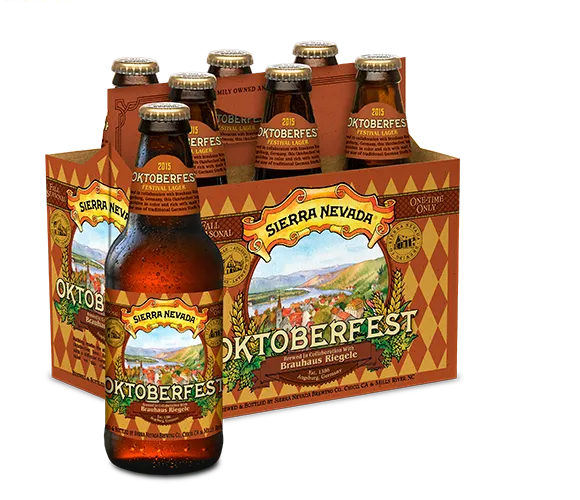 Sierra Nevada werkt samen met 600 jaar oud Brauhaus Riegele aan gloednieuw Oktoberfest-bier