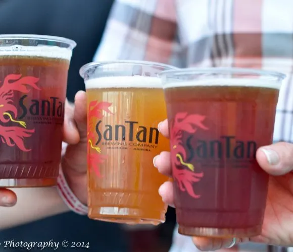 Mentsd el a dátumot a 8. éves SanTan Brewing Oktoberfestre Chandler belvárosában, 2015. október 3.