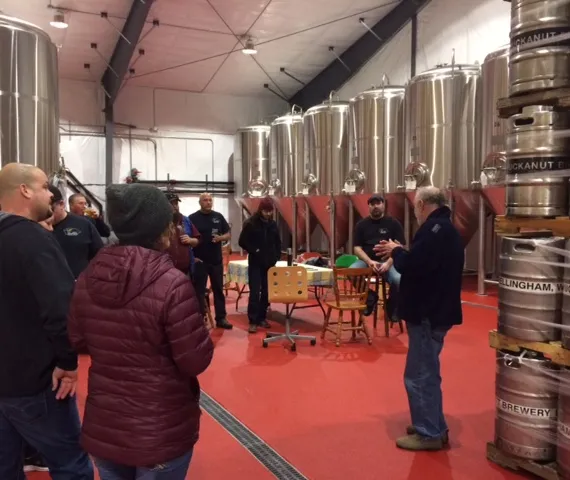 Journée portes ouvertes de la brasserie Chuckanut