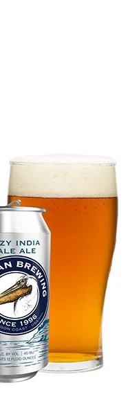 A Pelican Brewing Company piacra dobja az első dobozos sört, és kiadja a Hazy Rock Juicy India Pale Ale-t