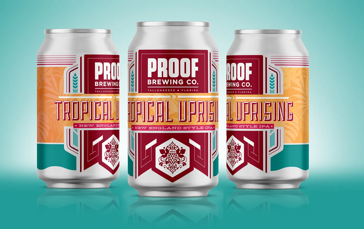 Proof Brewing Company slipper Tropical Uprising bokser med begrenset opplag