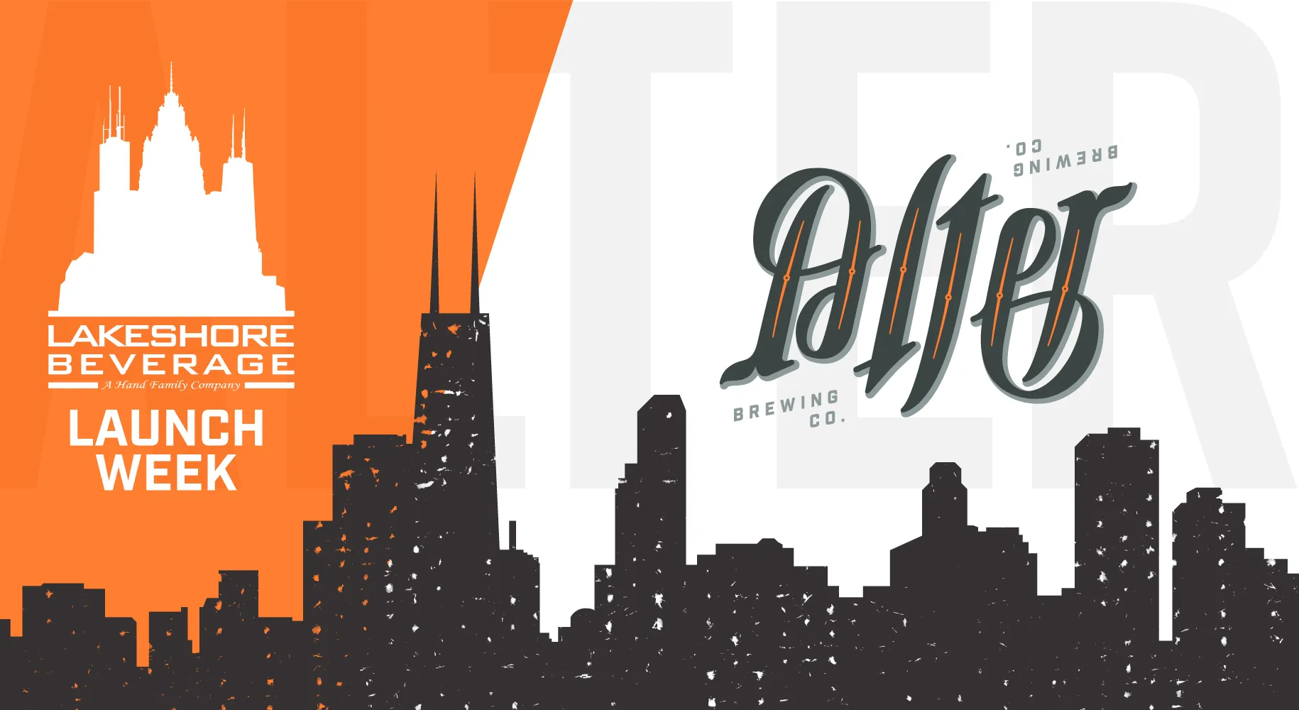 Az Alter Brewing Company kiterjeszti Chicagoland és külvárosi disztribúcióját a Lakeshore Beverage szolgáltatással