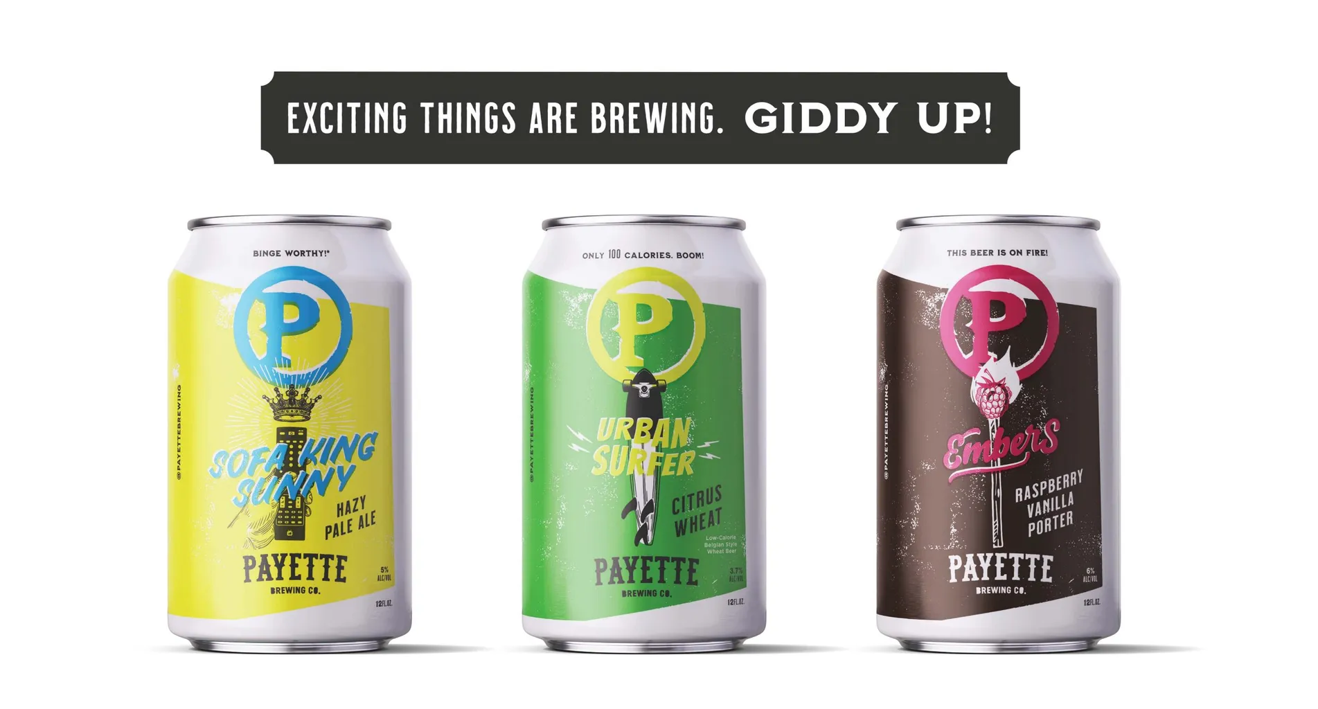 Payette Brewing Company、3種類の新年ビールを発売