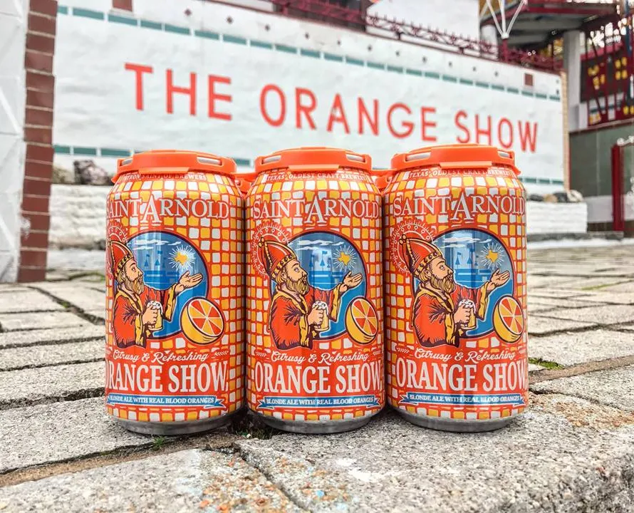 Saint Arnold julkaisee Orange Shown