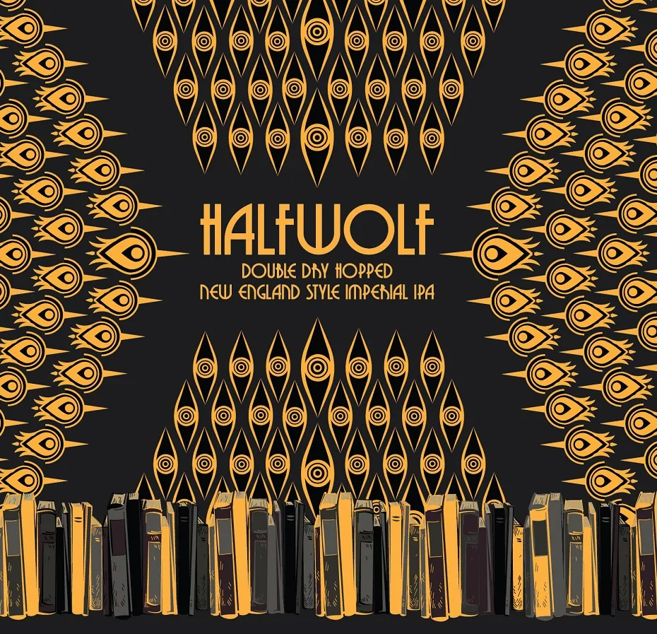 Fiction Beer gir ut 'Halfwolf' New England Style Imperial IPA