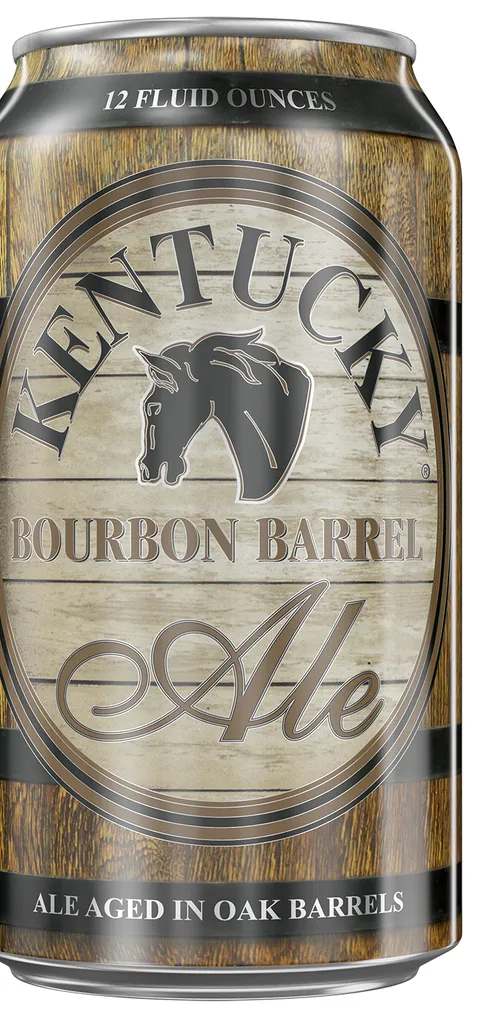 Kentucky Bourbon Barrel Ale® : Une nouvelle canette pour une bière parfaitement vieillie