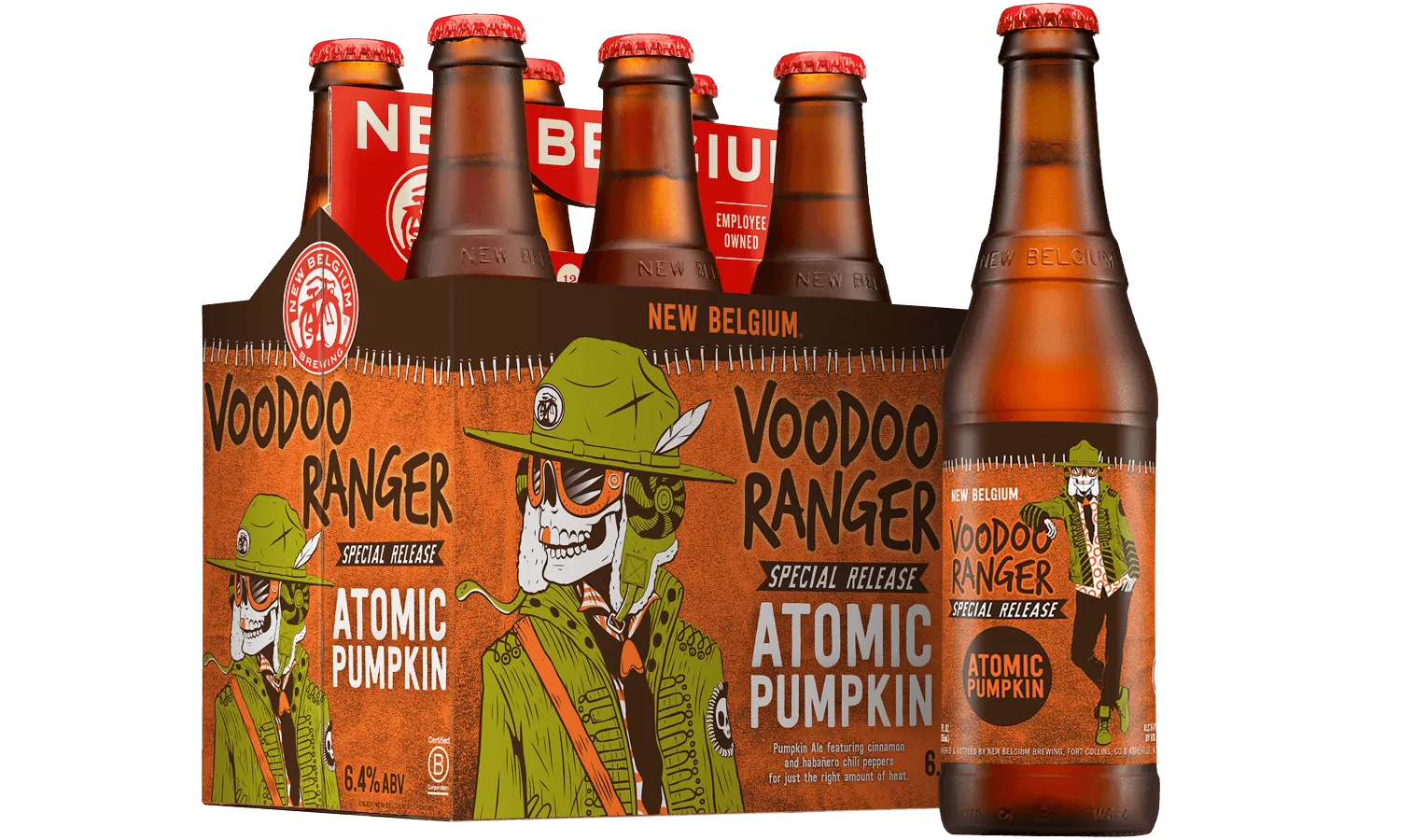 New Belgium introduserer Atomic Pumpkin Ale