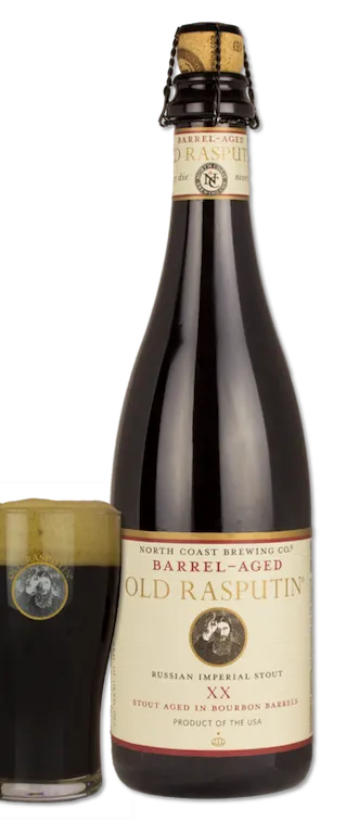 North Coast släpper 20-årsjubileum av fatlagrad Old Rasputin Russian Imperial Stout