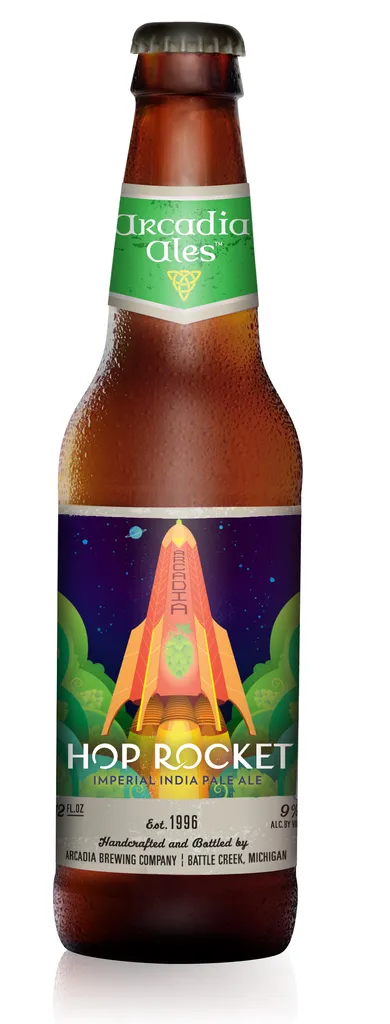 Arcadia Ales Hop Rocket Release Party!