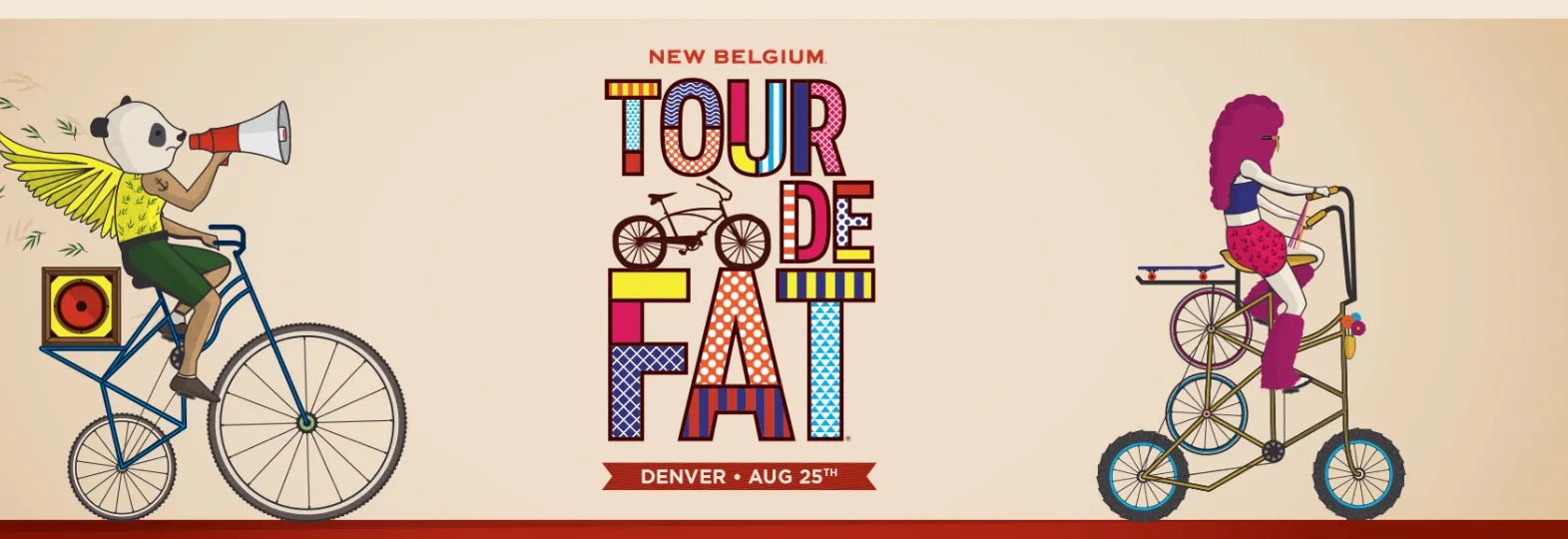 New Belgium Brewing의 Tour De Fat Coast가 8월 25일 자전거, 맥주, 즐거움과 함께 덴버로 돌아왔습니다.