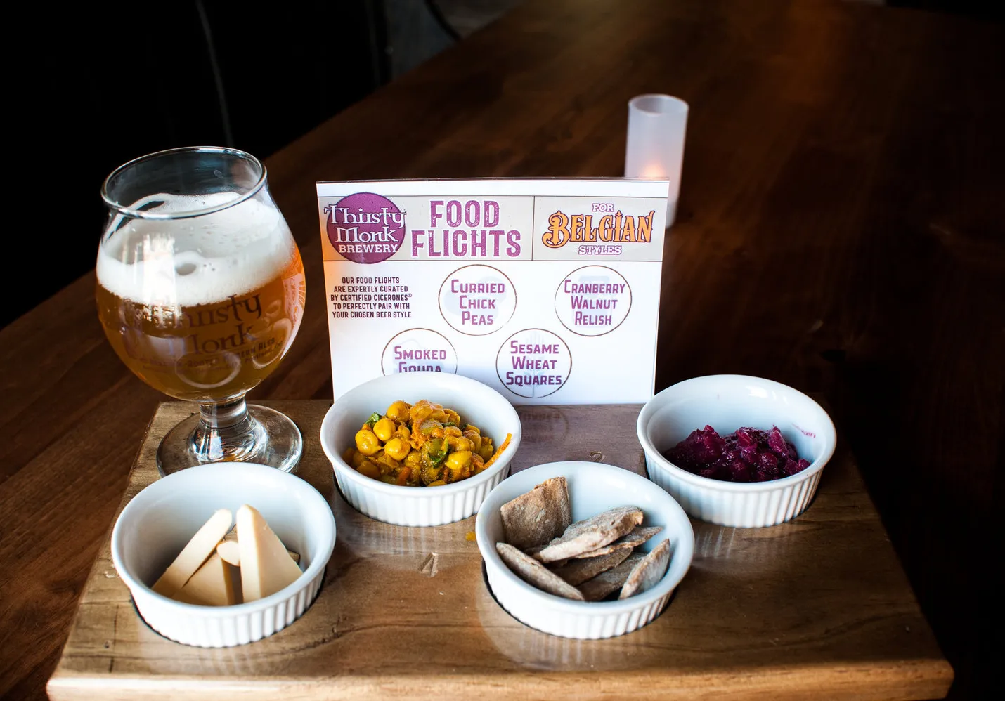 Thirsty Monk introducerer madflyvninger i North Carolina