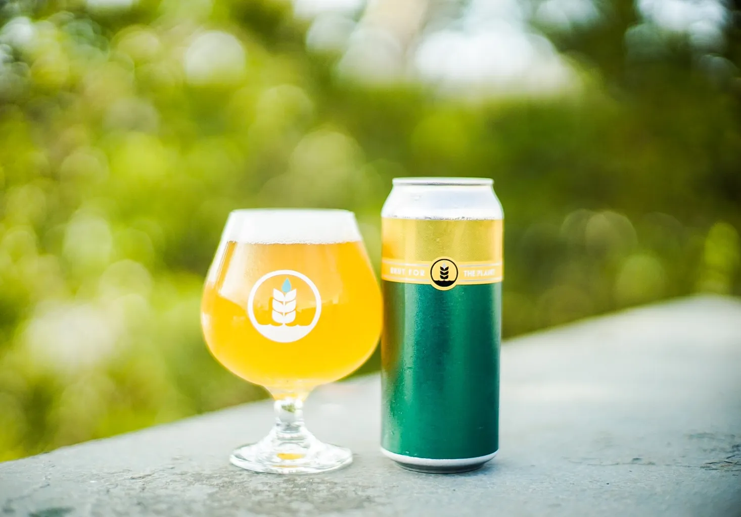 1% para el equipo de Planet Breweries en Brut for the Planet IPA