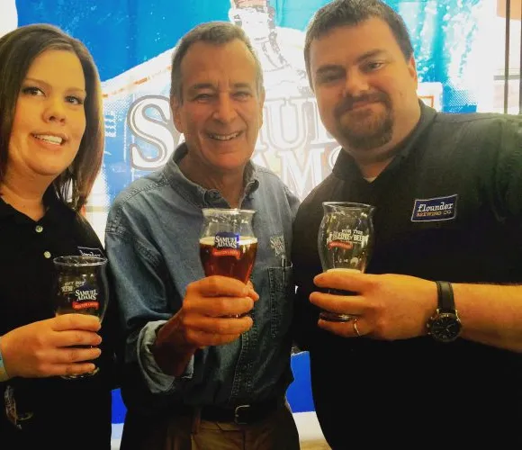 Flyndre Brewing Co. Utvalgt av Sam Adams som 2016 Brewing the American Dream Craft Brewer Experienceship Winner