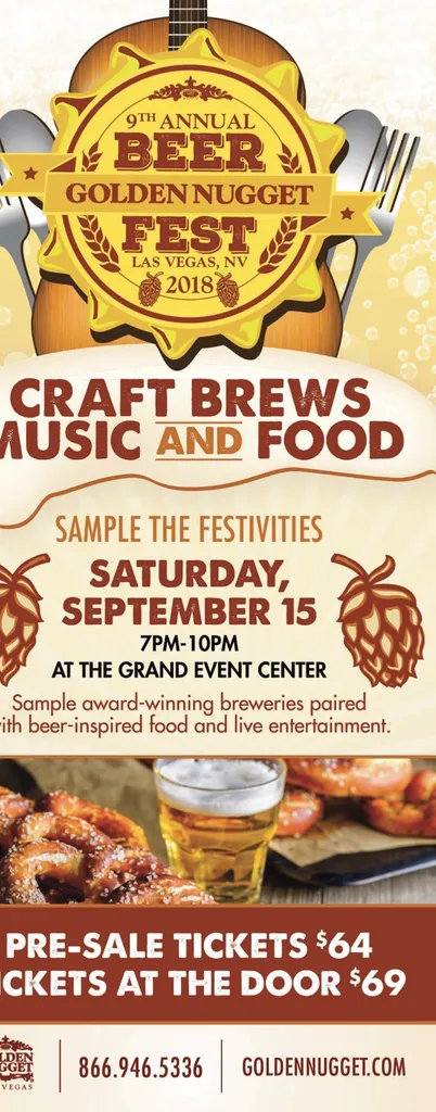 골든 너겟 라스베이거스 맥주 축제