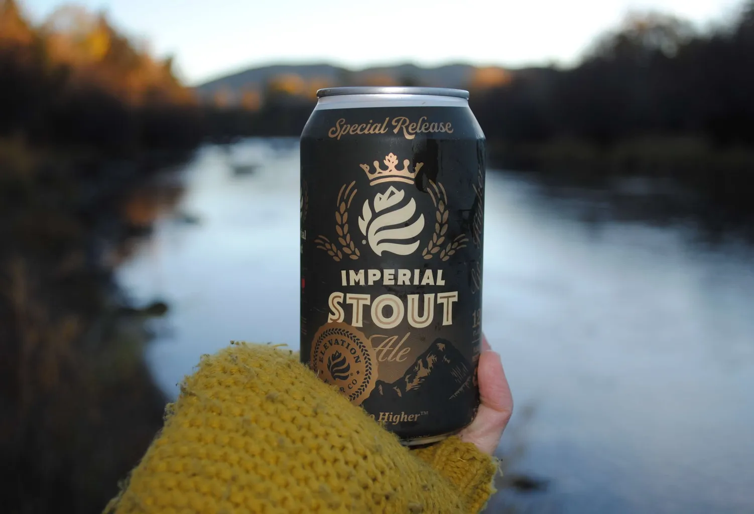 Vi introducerer Elevation Beer Company Imperial Stout i dåser