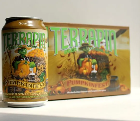 Terrapin Beer Co.、パンプキンフェストのリリースで秋を招く