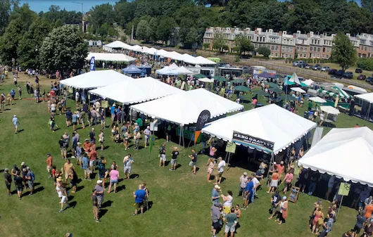 Vermont Brewers -festivaali Burlington