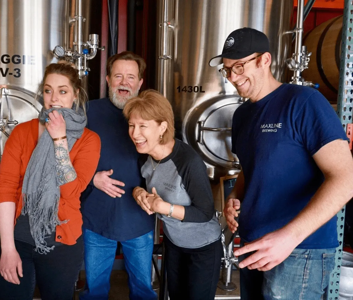 Maxline Brewing espande la sala mescita e il birrificio