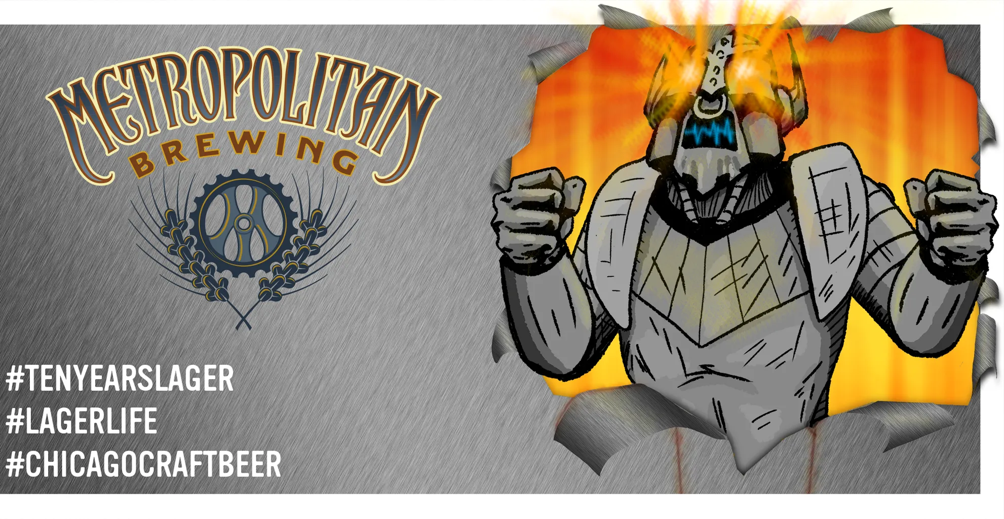 Metropolitan Brewing veranstaltet Feier zum 10-jährigen Jubiläum