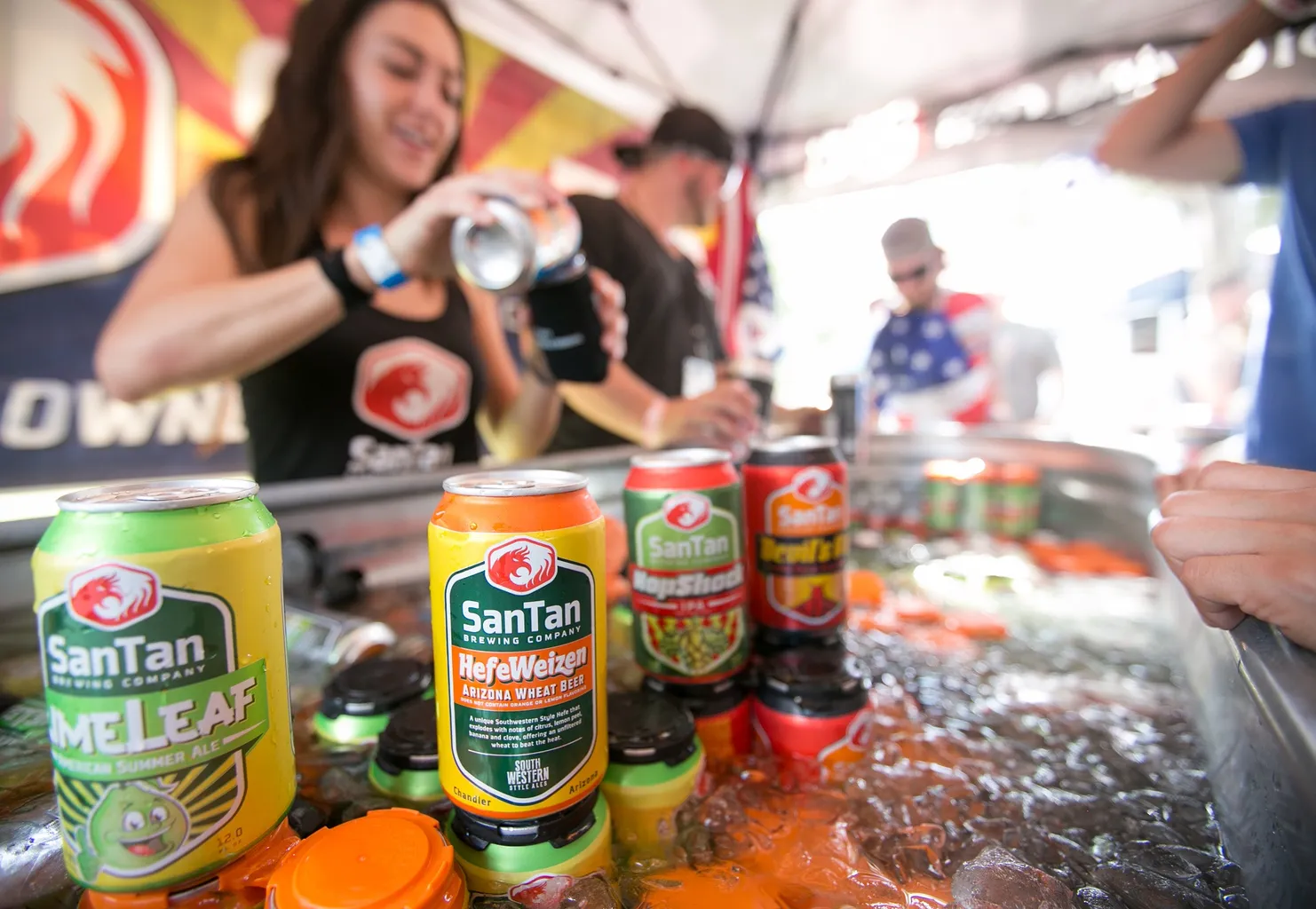 Save the Date voor het 7e jaarlijkse ameriCAN™ Canned Craft Beer Festival – breidt uit naar nieuwe locatie in Phoenix, zaterdag 13 mei