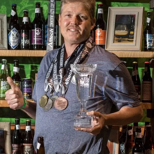 A Dayton Beer Company megnyeri az Alltech Commonwealth Cupot egy arany erős sörrel az Alltech Craft Brews-on