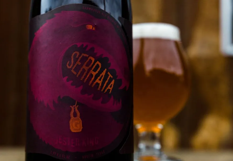 Esittelyssä Gigantic Brewing Co. / Jester King Serrata