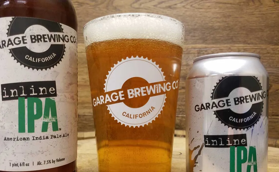 Garage Brewing ora versando al Dodger Stadium