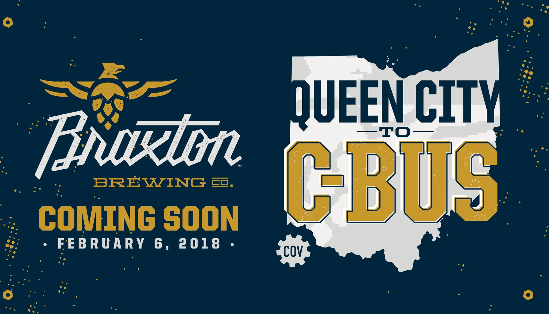 A Braxton Brewing Co. kiterjeszti forgalmazását a Columbusra