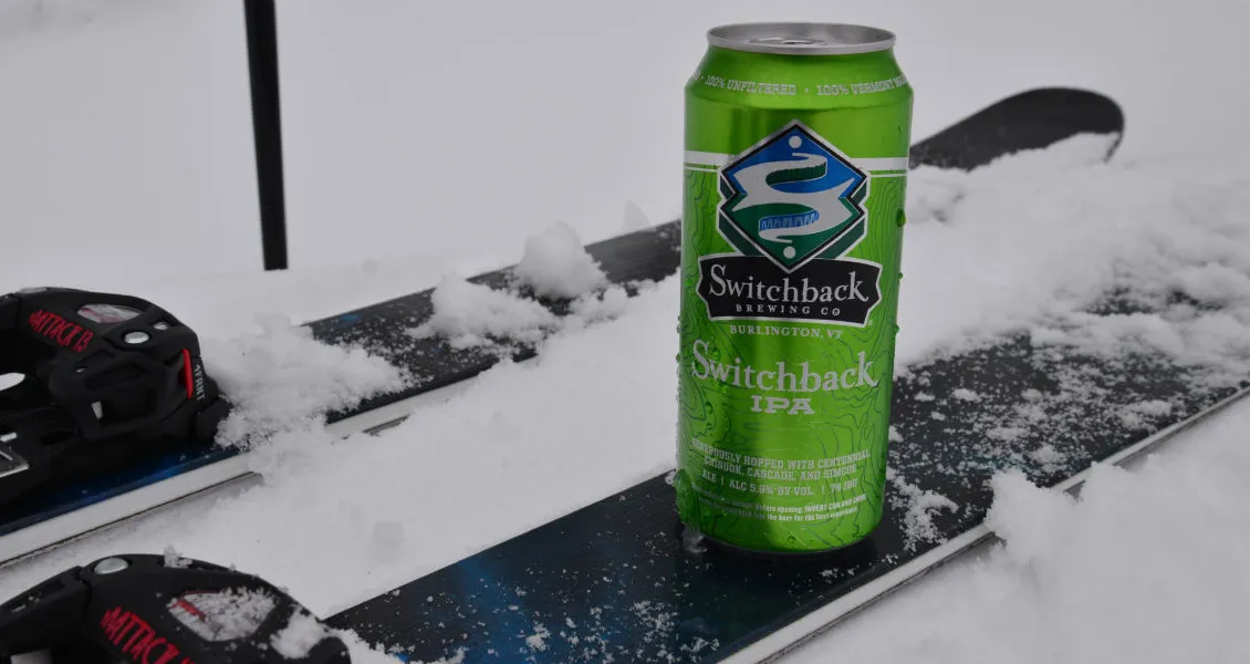 Conozca Switchback IPA: frescura real del lúpulo en lata