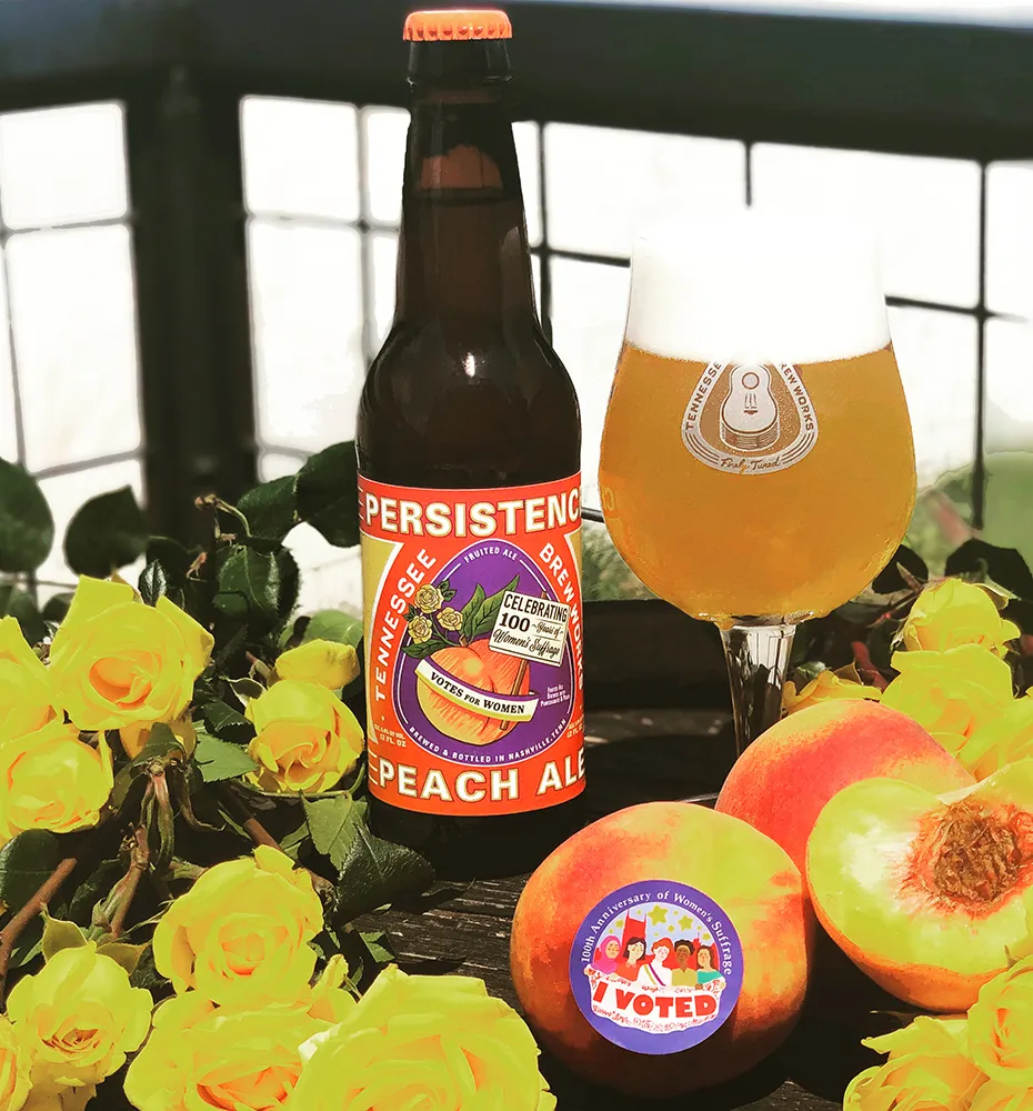 Tennessee Brew Works slipper øl til minne om hundreårsjubileet for den 19. endringen