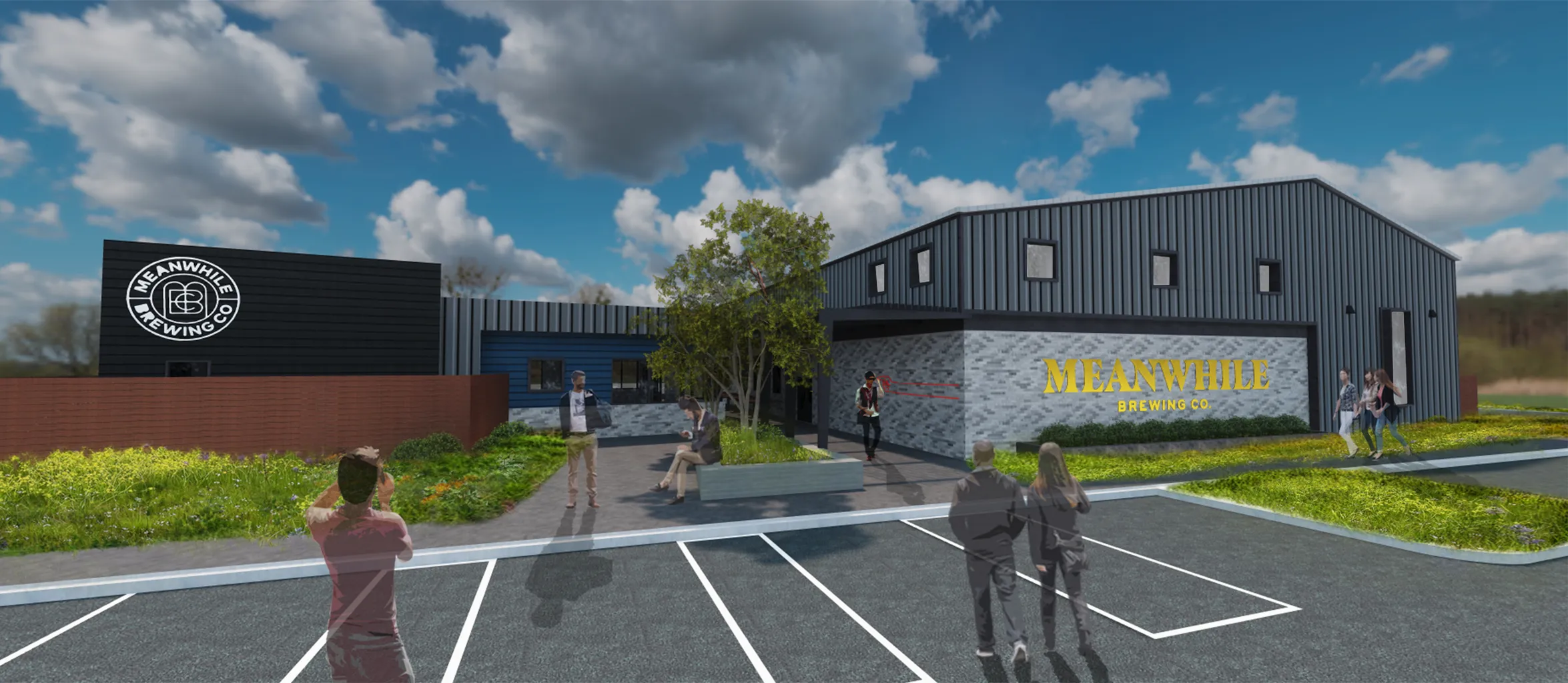 Az Oregon Beer Pros elindítja a Meanwhile Brewing céget SE Austinban' title='Az Oregon Beer Pros elindítja a Meanwhile Brewing céget SE Austinban