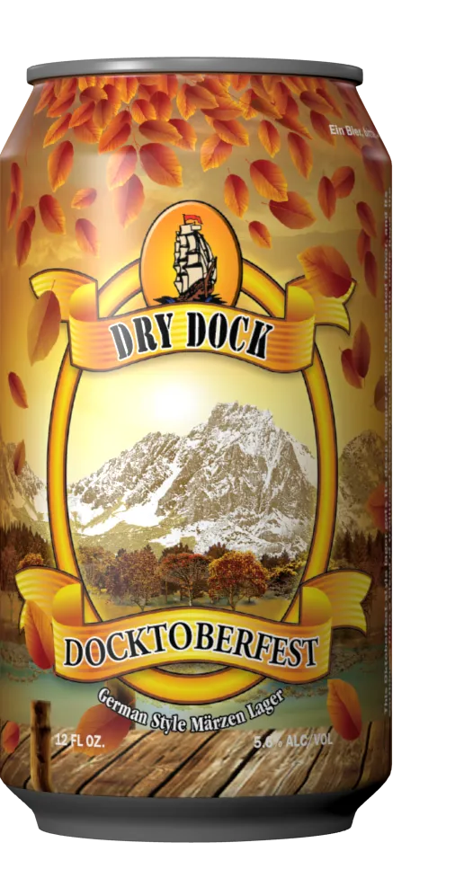 Dry Dock præsenterer Docktoberfest i dåser