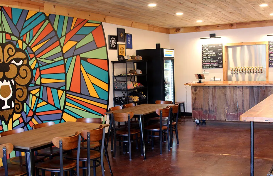 Lille bæst, der brygger' title='5 Pacific Northwest Breweries til at behage enhver smag