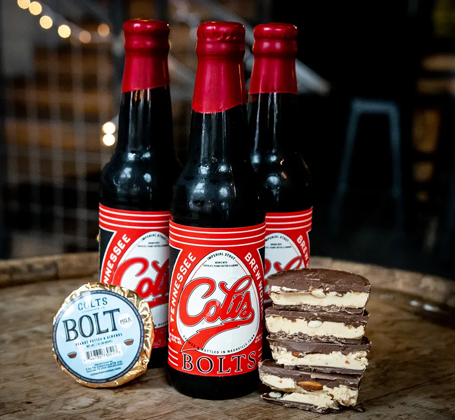 Tennessee Brew Works julkaisee Colts Bolts Imperial Stoutin