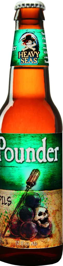 Heavy Seas kondigt het hele jaar door bier aan: Pounder Pils