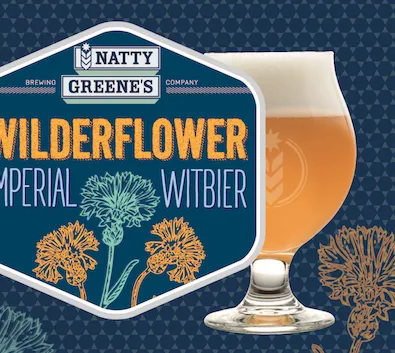 Natty Greene’s Brewing Co. julkaisee uuden siilosarjan – Wilderflower Witbier
