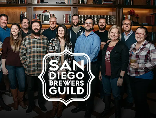 サンディエゴ・ブルワーズ・ギルドが2018年の理事会を歓迎