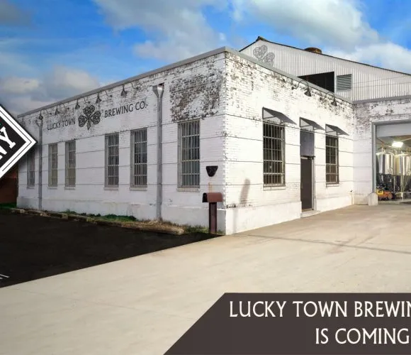 Lucky Town Brewingがミシシッピ州ジャクソンのミッドタウンにオープン