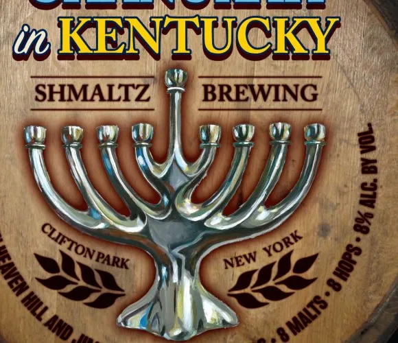 Shmaltz Brewing Company bringt seine neueste seltene Kreation CHANUKAH IN KENTUCKY auf den Markt