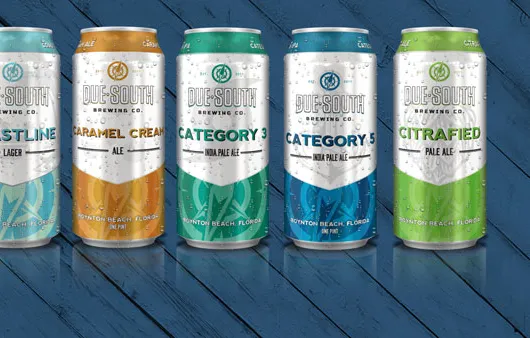 Due South Brewing Company introducerer 16 ounce dåser