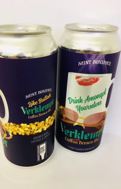 St. Boniface Brewing Verklempt Coffee Brown purkki irtoaa