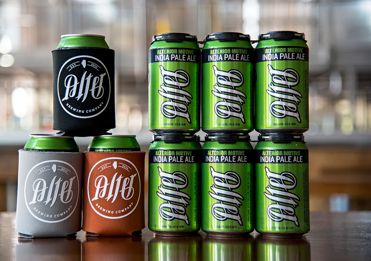 Alter Brewing Company が新しい缶ビール製品を発表