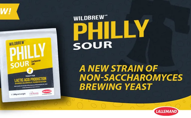새로 발견된 효모 종: WildBrew™ Philly Sour