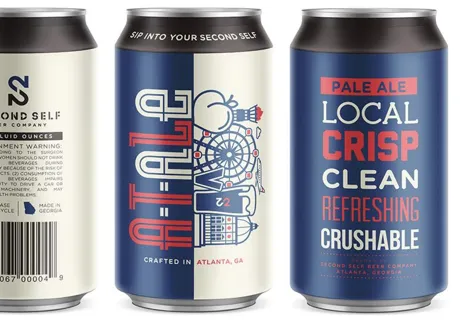 Atlanta Craft Brewery Second Self Beer Company lanza nueva cerveza durante todo el año: ATaLe