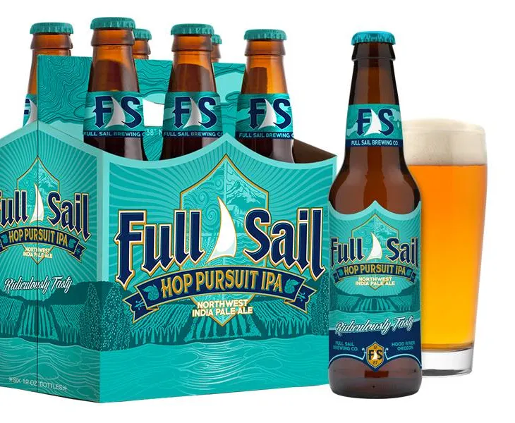 フルセイル、とんでもなくおいしいビールのブランドを変更