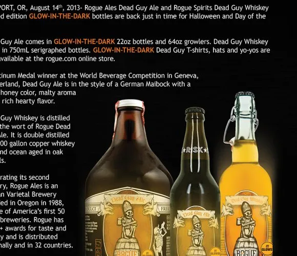 Goed om te gloeien voor Halloween