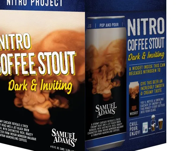 A Sam Adams Nitro Beers 3 év kísérletezés után országszerte megjelenik