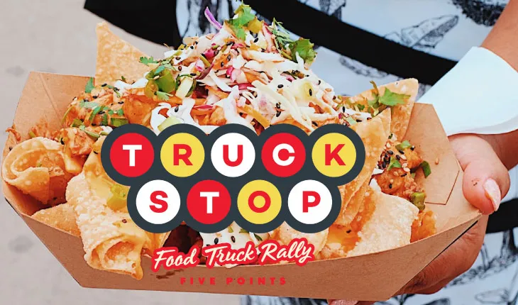 Truck Stop Denver, közösségi élelmiszeripari teherautó-rali